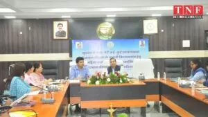 बहन बेटी मई-कुई स्वालम्बन प्रोत्साहन योजना के क्रियान्वयन के संबंध में मनोज कुमार की अध्यक्षता में प्रमंडलीय बैठक आयोजित किया गया। 4 योजना