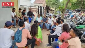 विश्व आदिवासी दिवस 9 अगस्त को लेकर आदिवासी समुदाय की हुई बैठक। 5 विश्व