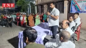 तीसरी बार मोदी सरकार गद्दी पर बैठते ही महंगाई की सुनामी शुभारंभ कर दी : आनंद बिहारी दुबे। 5 सरकार