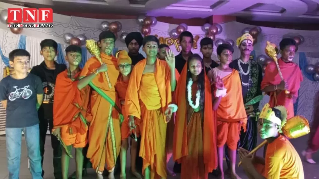 साई सरस्वती इंग्लिश स्कूल में साई
