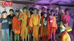 साई सरस्वती इंग्लिश स्कूल में साई