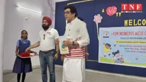 डॉ. अजय कुमार ने बाल विहार स्कूल के विशेष बच्चों को किया सम्मानित। 4 स्कूल