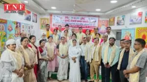 ओम शांति प्रजापिता ब्रह्माकुमारी ईश्वरीय विश्वविद्यालय में डॉक्टर्स डे समारोह का आयोजन। 4 ब्रह्माकुमारी