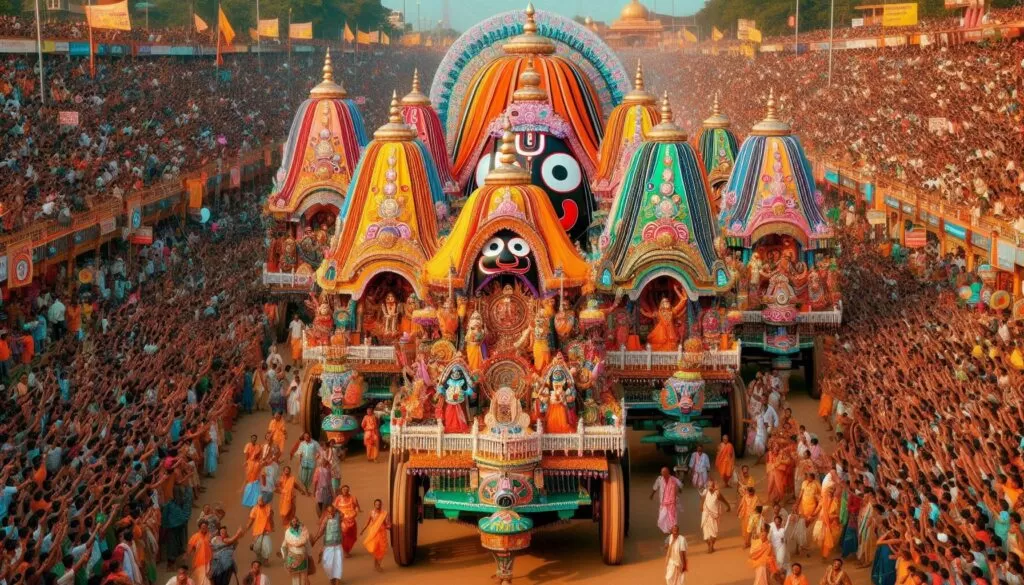 पुरी रथ यात्रा 2024 में हादसा: एक भक्त की मौत, 400 से अधिक घायल 5 पुरी रथ यात्रा 2024 में हादसा: एक भक्त की मौत, 400 से अधिक घायल