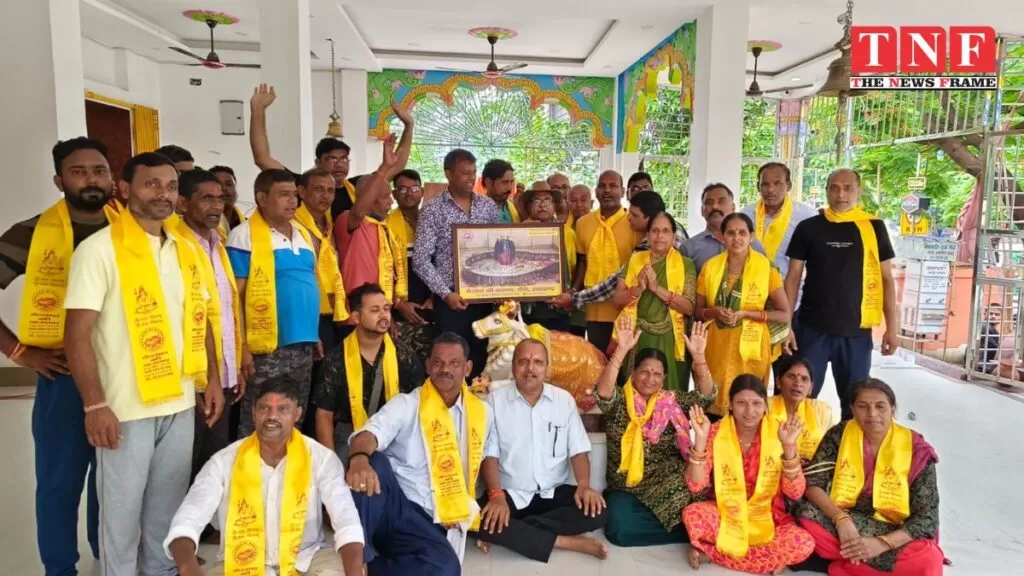 60 भक्तों का जत्था श्री आदिकैलाश व अमरनाथ जी दर्शन कर शहर पंहुचा। 4 जत्था
