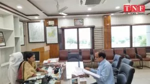 अवैध खनन को लेकर जिला कलक्टर ने ली समीक्षा बैठक। 4 कलक्टर