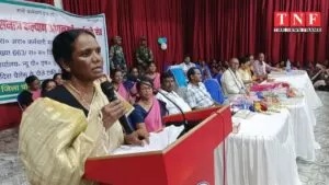 आंगनबाड़ी कर्मचारियों की समस्याओं को संसद और राज्य सरकार के समक्ष रखूंगी : जोबा माझी 4 कर्मचारि