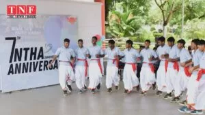 नवल टाटा हॉकी अकादमी ने अपनी 7वीं वर्षगांठ मनाई। 4 टाटा