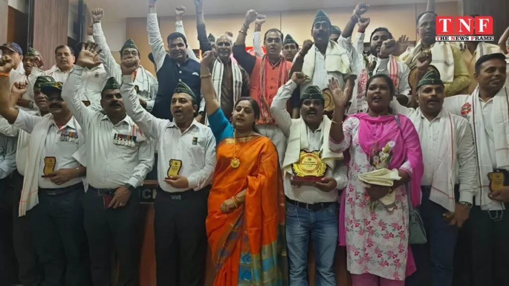 सैल्यूट तिरंगा द्वारा झारखंड गौरव सम्मान समारोह में 15 प्रमुख हस्तियों और सैनिकों का सम्मान