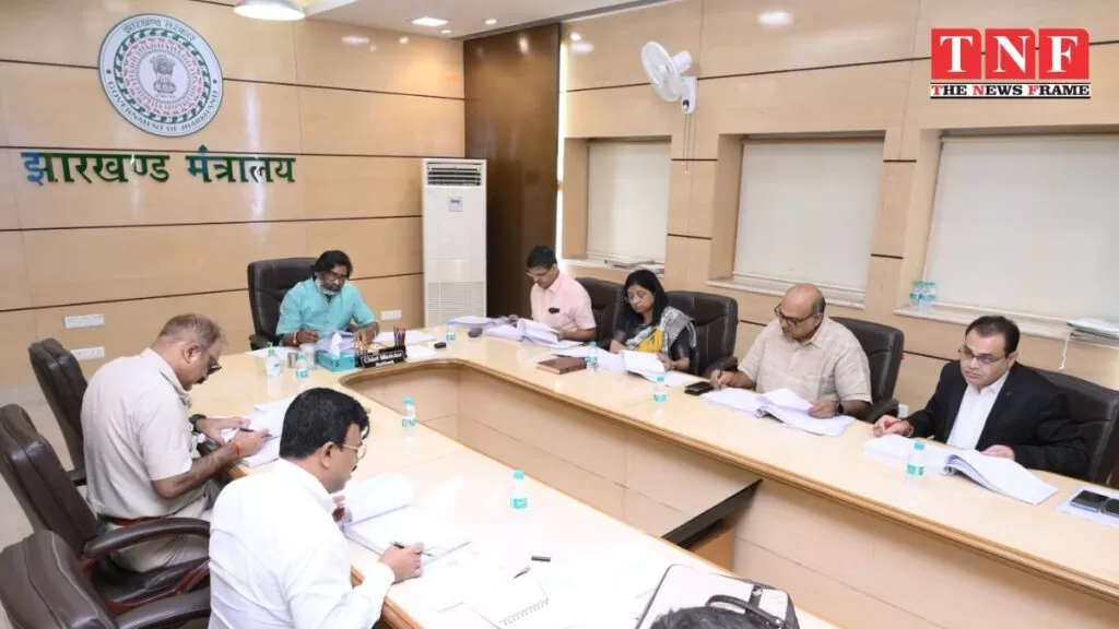 झारखण्ड में आजीवन सजा काट रहे 30 कैदियों को रिहा किया जा सकता है। मुख्यमंत्री श्री हेमन्त सोरेन की अध्यक्षता में झारखंड राज्य सजा पुनरीक्षण पर्षद की बैठक सम्पन्न। 5 झारखण्ड में आजीवन सजा काट रहे 30 कैदियों को रिहा किया जा सकता है। मुख्यमंत्री श्री हेमन्त सोरेन की अध्यक्षता में झारखंड राज्य सजा पुनरीक्षण पर्षद की बैठक सम्पन्न।