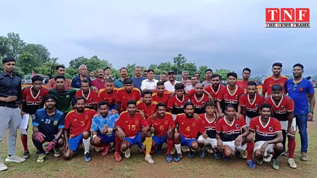 महिला वर्ग में सिंहभूम सिस्टर को हराकर टीएसएफ की टीम बनी विजेता