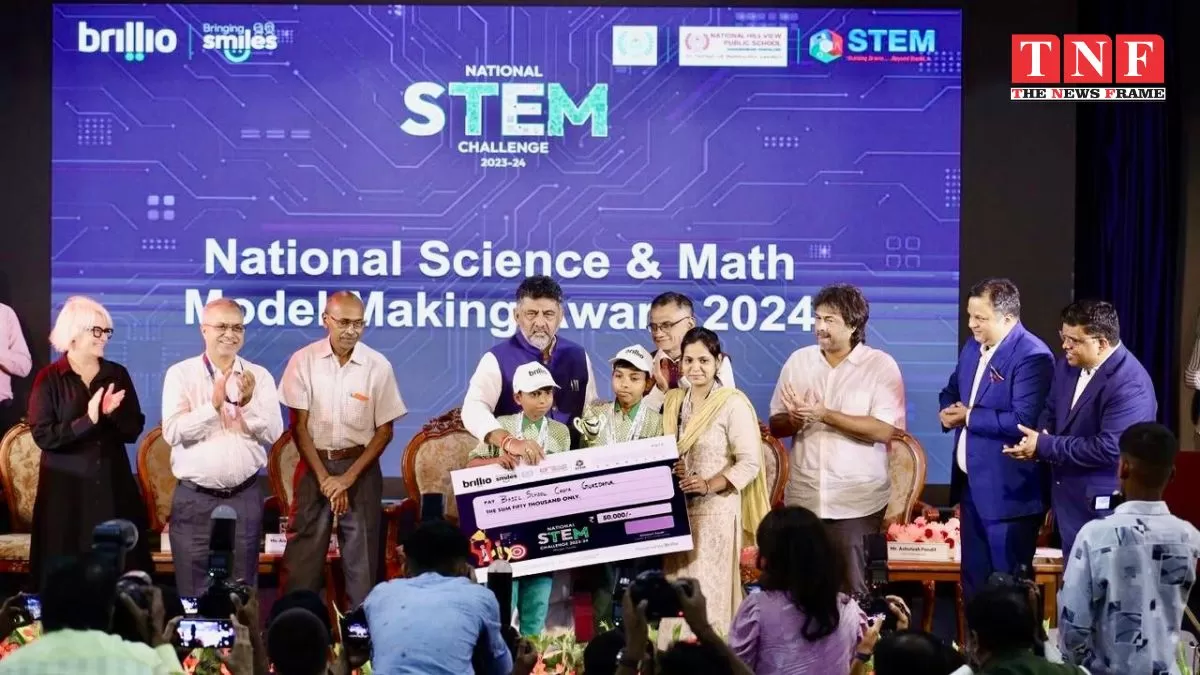 टाटा पावर, जोजोबेरा के समर्थन से एनर्जी क्लब और स्टेम शिक्षा के अंतर्गत स्थानीय छात्रों ने राष्ट्रीय स्टेम चैलेंज 2024 में अपनी चमक बिखेरी।