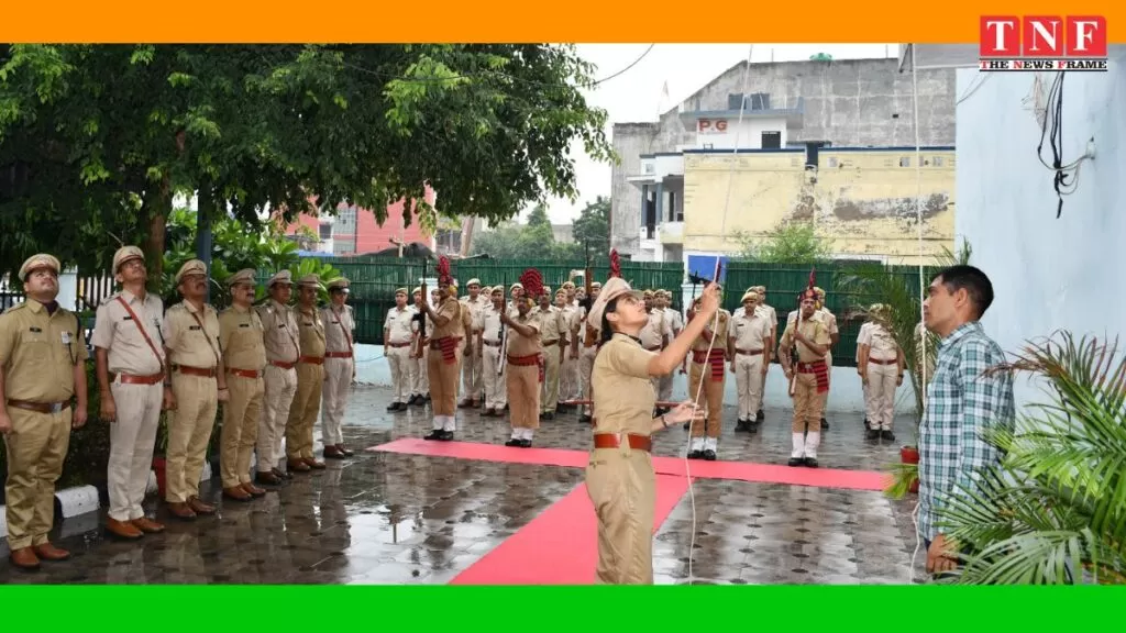 15 अगस्त के अवसर पर पुलिस जिला भिवाड़ी में ध्वजारोहण समारोह का आयोजन किया गया 5 15 अगस्त के अवसर पर पुलिस जिला भिवाड़ी में ध्वजारोहण समारोह का आयोजन किया गया
