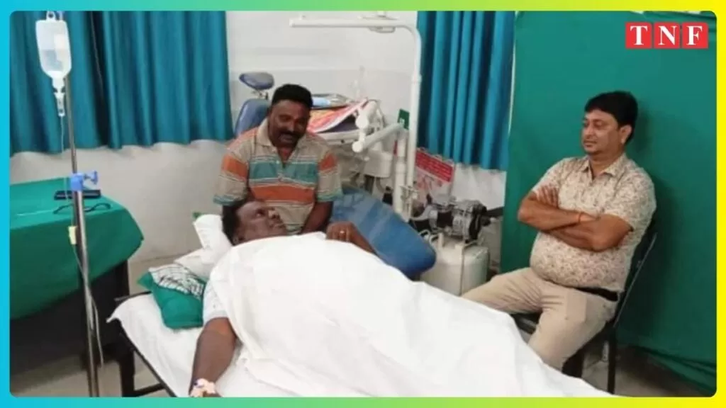 चक्रधरपुर विधायक सुखराम उरांव की तबियत बिगड़ी अनुमंडल अस्प्ताल में हुये भर्ती