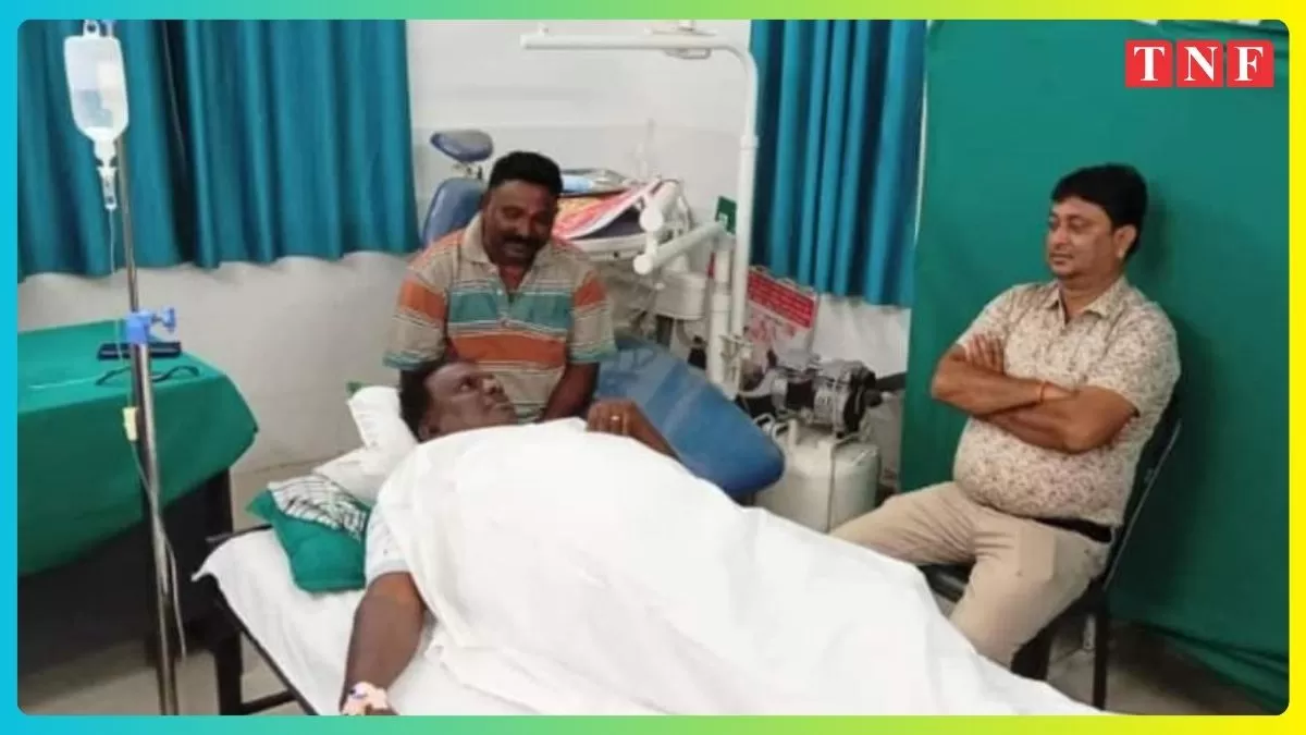 चक्रधरपुर विधायक सुखराम उरांव की तबियत बिगड़ी अनुमंडल अस्प्ताल में हुये भर्ती
