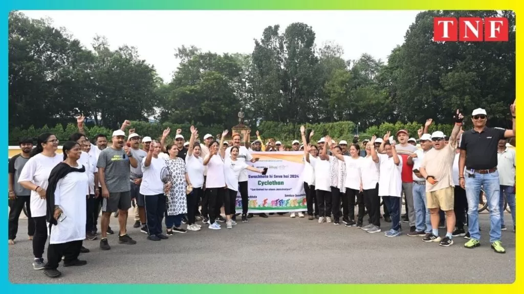 टाटा स्टील यूआईएसएल ने किया साइक्लोथन और सांस्कृतिक महोत्सव का सफल आयोजन 4 टाटा स्टील यूआईएसएल ने किया साइक्लोथन और सांस्कृतिक महोत्सव का सफल आयोजन