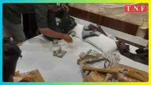 पलामू में पुलिस ने व्यक्ति के पास से 90 लाख रुपए बरामद किए, जांच जारी। 5 पलामू में पुलिस ने व्यक्ति के पास से 90 लाख रुपए बरामद किए, जांच जारी।