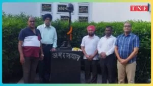 परमवीर कंपनी क्वार्टर मास्टर हवलदार अब्दुल हमीद के सर्वोच्च बलिदान को अखिल भारतीय पूर्व सैनिक सेवा परिषद ने किया शौर्य नमन। 5 परमवीर कंपनी क्वार्टर मास्टर हवलदार अब्दुल हमीद के सर्वोच्च बलिदान को अखिल भारतीय पूर्व सैनिक सेवा परिषद ने किया शौर्य नमन।