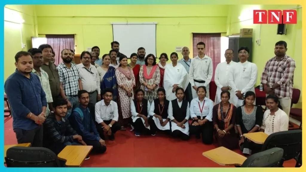 प्रजापिता ब्रह्माकुमारी ईश्वरीय विश्वविद्यालय द्वारा मेरीलैंड इंस्टीट्यूट ऑफ टेक्नोलॉजी एंड मैनेजमेंट कॉलेज, गालूडीह में 