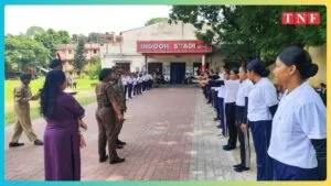 जमशेदपुर महिला विश्वविद्यालय के बिष्टुपुर कैंपस में एनसीसी प्रथम वर्ष नामांकन प्रक्रिया संपन्न 5 THE NEWS FRAME