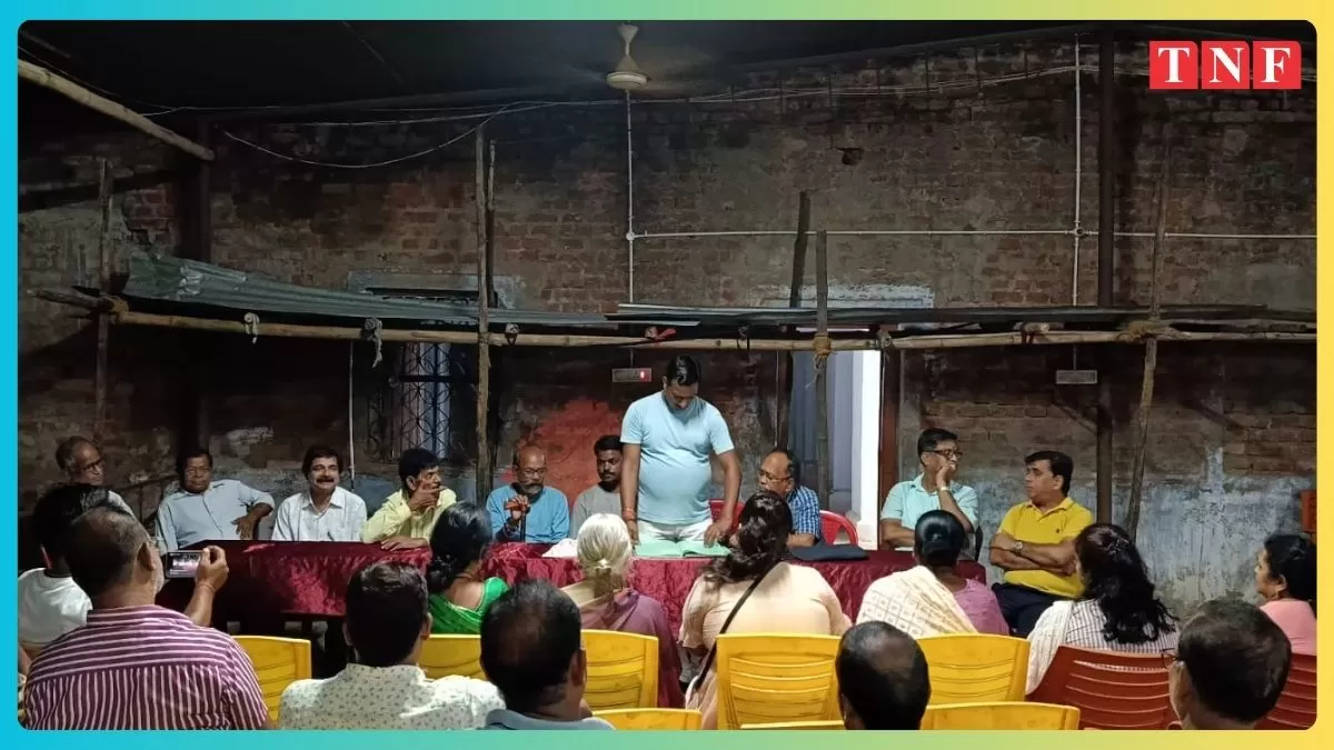 श्री श्याम नारायण शौडिंक धर्मशाला दुर्गा पूजा समिति के अध्यक्ष बने उमाशंकर गिरि, पुरानी कमेटी भंग.