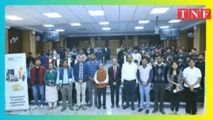 अग्रणी उत्कृष्टता: मानक क्लब एनआईटी जमशेदपुर ने ऐतिहासिक उद्घाटन समारोह की मेजबानी की। 4 THE NEWS FRAME