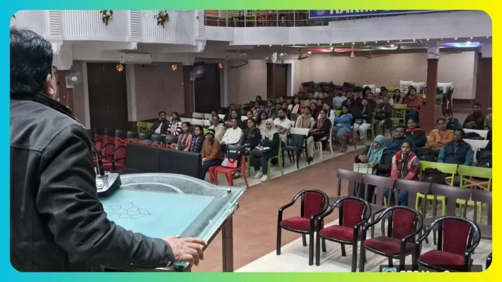 करीम सिटी कॉलेज में इग्नू का परिचय सत्र आयोजित 4 THE NEWS FRAME