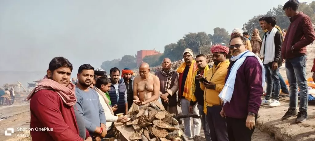 राघवेंद्र सिंह की चाची का हृदयाघात से निधन 5 THE NEWS FRAME