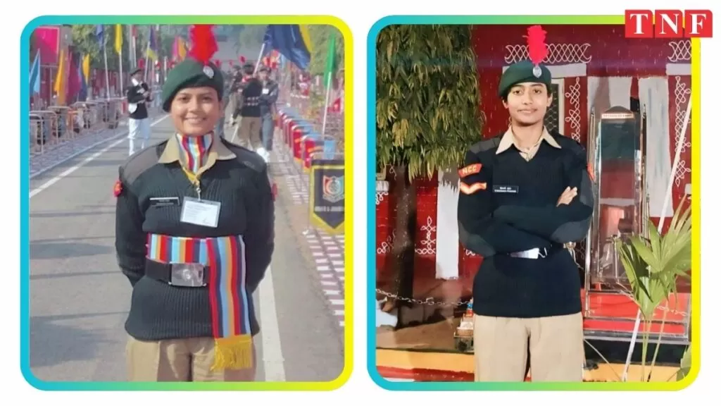 जमशेदपुर वीमेंस यूनिवर्सिटी की एनसीसी कैडेट्स का गणतंत्र दिवस परेड के लिए चयन 4 THE NEWS FRAME