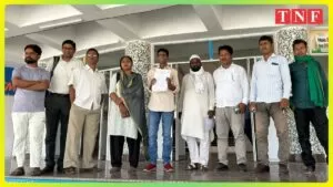 गिरिडीह, पचम्बा फोर लेन की धीमी प्रगति और धूलकण से परेशान जनता, राजेश सिन्हा ने सौंपा ज्ञापन, 12 अप्रैल को सड़क पर उतरने की चेतावनी 5 THE NEWS FRAME