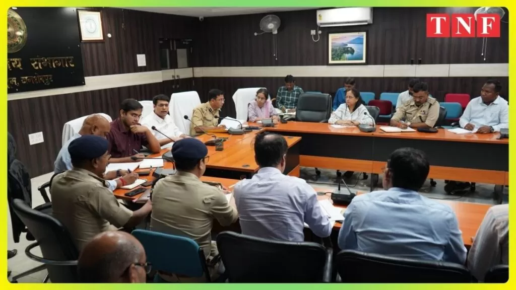 नशीली दवाओं के दुरुपयोग और अवैध व्यापार को लेकर प्रशासन सख्त, होगी कठोर कार्यवाई 5 THE NEWS FRAME