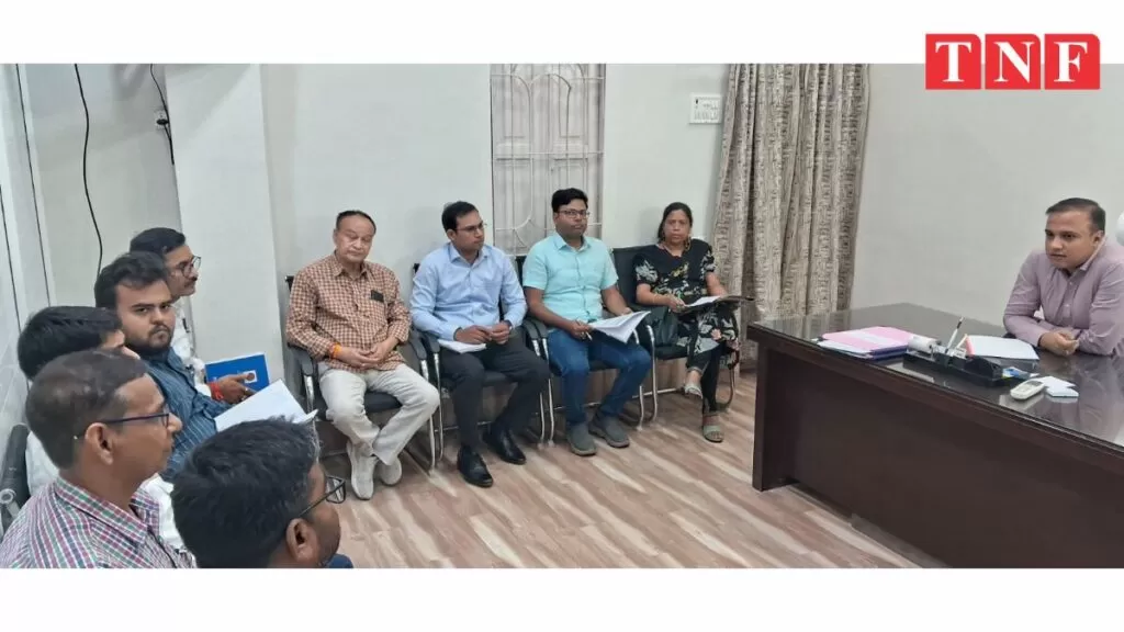 पेयजल संबंधी समस्या के समाधान हेतु 8603533700 (ए.ई) फोन नंबर पर संपर्क करें 5 THE NEWS FRAME