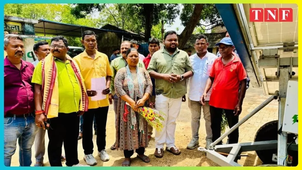 “किसान समृद्धि योजना” के तहत बंदगांव में किसानों को मिले सोलर पंप, टिकाऊ कृषि को मिलेगा बढ़ावा 5 THE NEWS FRAME