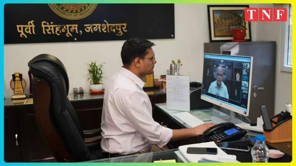 भूमि अधिग्रहण : फॉरेस्ट लैंड एनओसी की समीक्षा बैठक, उपायुक्त ने दिए आवश्यक दिशा-निर्देश 5 THE NEWS FRAME