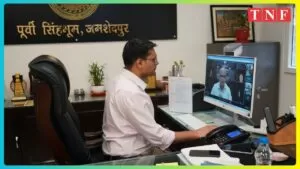 भूमि अधिग्रहण : फॉरेस्ट लैंड एनओसी की समीक्षा बैठक, उपायुक्त ने दिए आवश्यक दिशा-निर्देश 4 THE NEWS FRAME