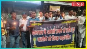 पहलगाम में पर्यटकों पर हुए आतंकवादी हमले में मारे गए लोगों को आजाद समाज पार्टी ने दी श्रद्धांजलि 5 THE NEWS FRAME