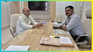 🚰 नगर विकास मंत्री से सरयू राय की लंबी बैठक: पेयजल, कचरा निष्पादन, सीवरेज ट्रीटमेंट समेत कई मुद्दों पर बनी सहमति 3 THE NEWS FRAME