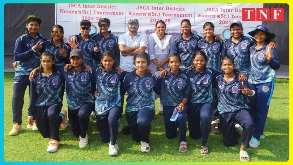 जमशेदपुर को हराकर पश्चिमी सिंहभूम फाइनल में, रांची से होगी खिताबी भिड़ंत 4 THE NEWS FRAME