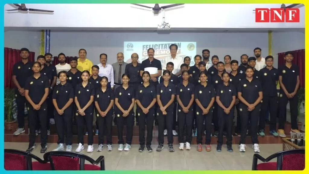 नेशनल यूथ बास्केटबॉल चैंपियनशिप में झारखंड टीम का शानदार प्रदर्शन, खिलाड़ियों का जमशेदपुर में हुआ भव्य स्वागत 5 THE NEWS FRAME