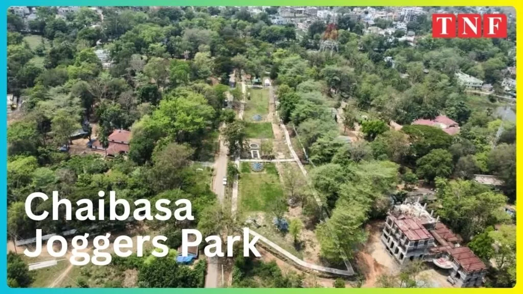 चाईबासा में नवनिर्मित जॉगर्स पार्क का लोकार्पण, मंत्री दीपक बिरुवा ने किया उद्घाटन 4 THE NEWS FRAME