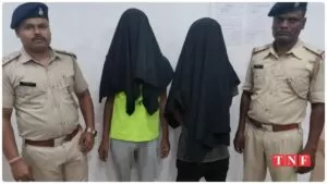 CRIME Update: मानगो फॉरेस्ट एरिया में ब्राउन सुगर बेचते दो युवक रंगे हाथ गिरफ्तार 5 THE NEWS FRAME