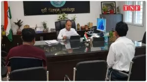 मामलों का हुआ ऑन द स्पॉट समाधान 4 THE NEWS FRAME
