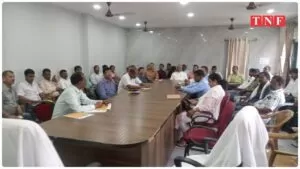 चक्रधरपुर में प्रशासन का बड़ा कदम! नशे के खिलाफ सभी प्रखंड पदाधिकारी एवं कर्मियों को दिया गया विशेष प्रशिक्षण 5 THE NEWS FRAME