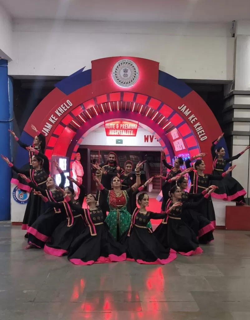 खेल, कला और पर्यावरण चेतना का अनोखा संगम: जमशेदपुर में वन विभाग का भव्य सांस्कृतिक आयोजन 5 THE NEWS FRAME