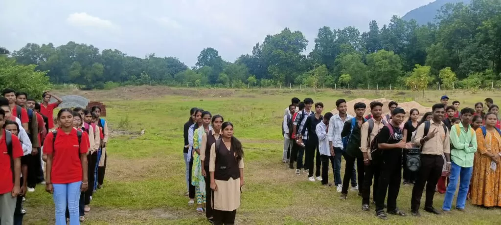 मुरली कॉलेज में नवरात्रि गरबा नृत्योत्सव: डांडिया संग सजी संस्कृति और उत्सव की शाम 4 THE NEWS FRAME