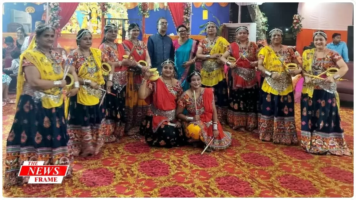 NIT Jamshedpur Campus Resounds With Devotional Songs Music And Dance