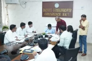 चाईबासा में जिला स्तरीय अनुकंपा नियुक्ति समिति की हुई बैठक। 5 चाईबासा में जिला स्तरीय अनुकंपा नियुक्ति समिति की हुई बैठक