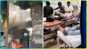 बोकारो स्टील प्लांट में बड़ा हादसा, तीन ठेका कर्मी झुलसे 4 THE NEWS FRAME