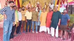 श्री श्री हनुमान मंदिर पूजा समिति द्वारा दुर्गा पूजा महोत्सव का भव्य आयोजन 4 THE NEWS FRAME