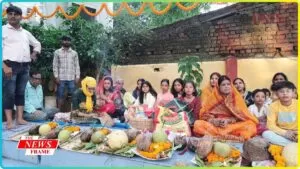 बारीडीह शिव मंदिर में सम्पन्न हुआ सूर्योपासना का महापर्व छठ 4 बारीडीह शिव मंदिर में सम्पन्न हुआ सूर्योपासना का महापर्व छठ